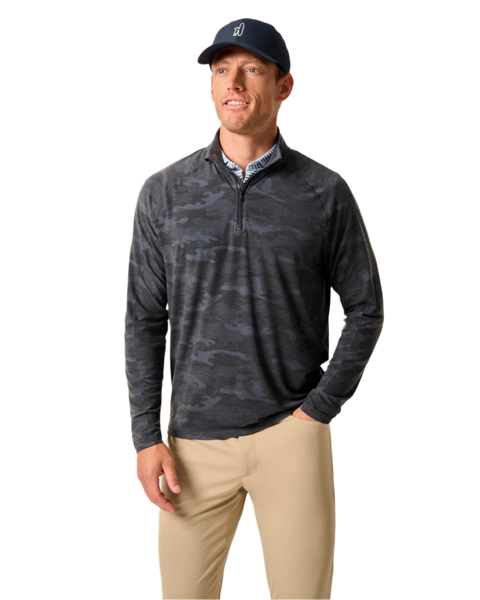 johnnie-O - Patton Performance Camo 1/4-Zip Pullover