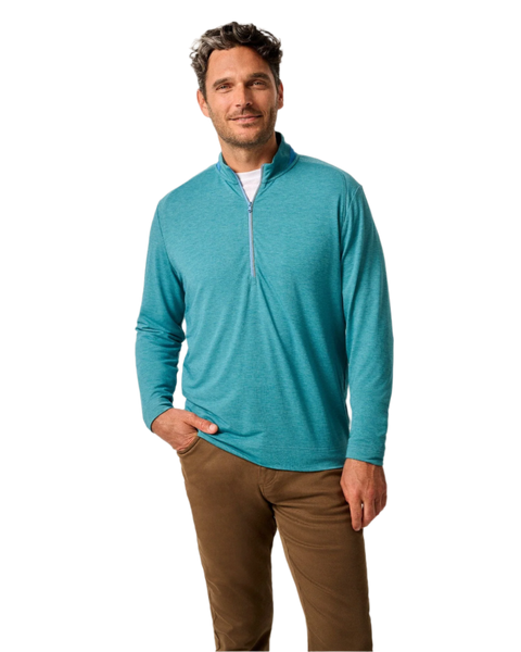 johnnie-O - Brewer Performance 1/4-Zip Pullover