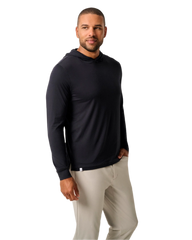 johnnie-O - Talon Featherweight Performanc T-Shirt Hoodie