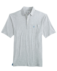 johnnie-O - The Original 4-Button Polo Heathered 2.0