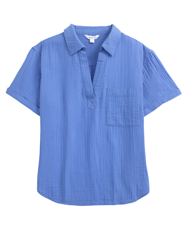 johnnie-O - Women's Vita Woven Cotton Shirt