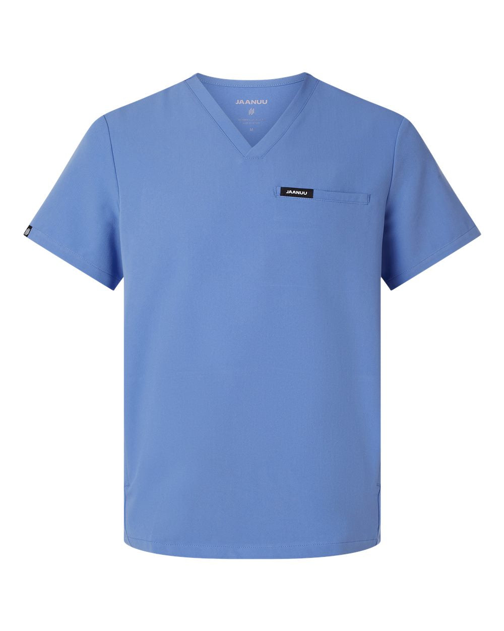 JAANUU - Men's Platt 3-Pocket Scrub V-Neck Top