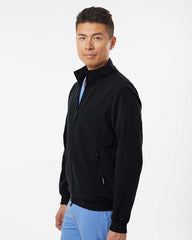 JAANUU - Men's Wolfe Everyday Full-Zip 6-Pocket Scrub Jacket