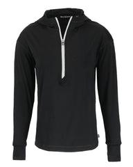 Cutter & Buck - Women's Daybreak Recycled Half-Zip Hoodie