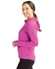 Cutter & Buck - Women's Daybreak Recycled Half-Zip Hoodie