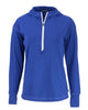 Cutter & Buck - Women's Daybreak Recycled Half-Zip Hoodie