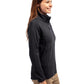 Cutter & Buck - Women's Adapt Eco Knit Half Zip Pullover