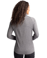 Cutter & Buck - Women's Adapt Eco Knit Heather Recycled Full-Zip Jacket