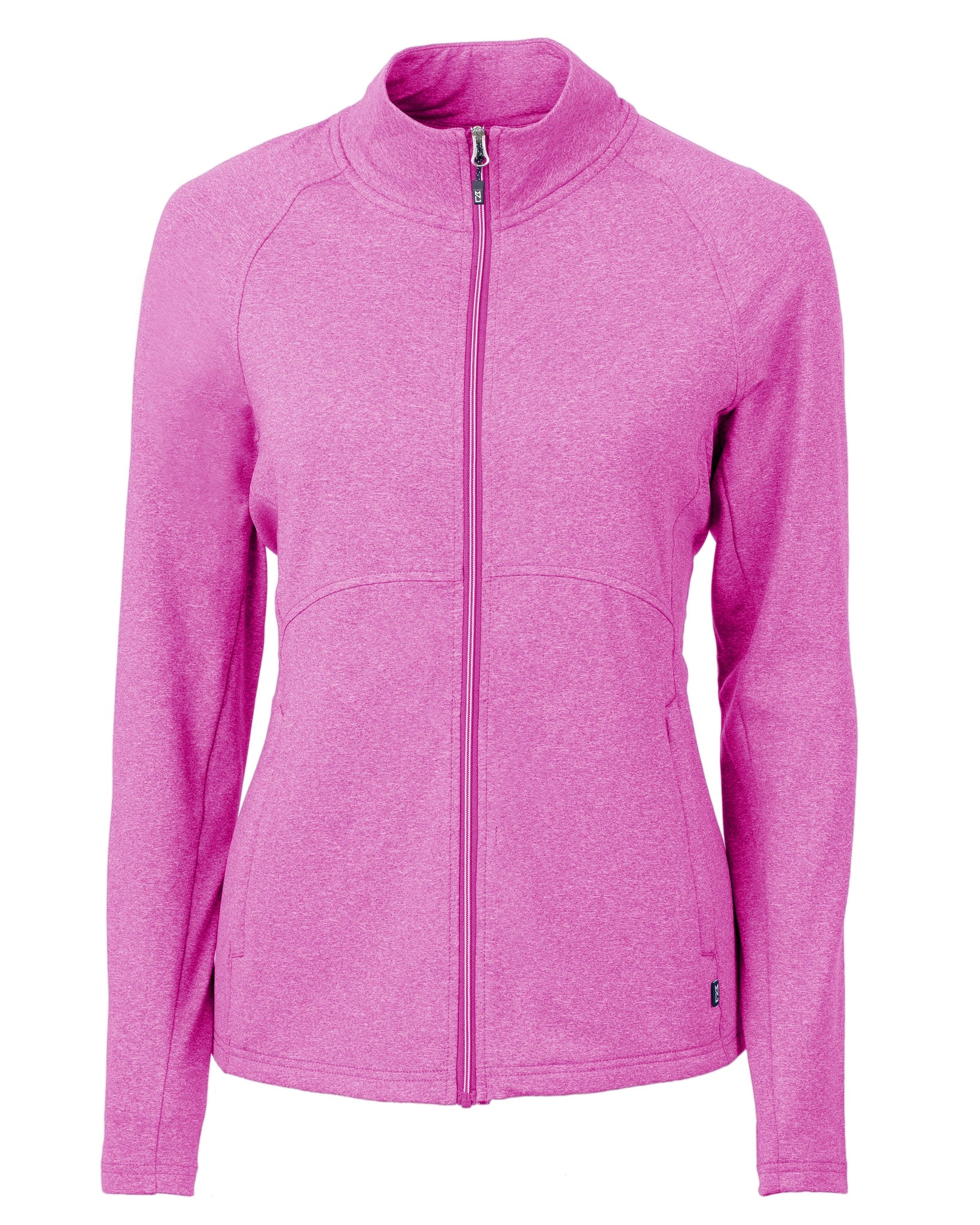 Cutter & Buck - Women's Adapt Eco Knit Heather Recycled Full-Zip Jacket