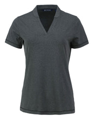 Cutter & Buck - Women's Forge Heathered Stretch Blade Top