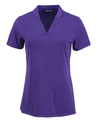 Cutter & Buck - Women's Forge Heathered Stretch Blade Top