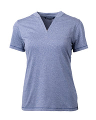 Cutter & Buck - Women's Forge Heathered Stretch Blade Top