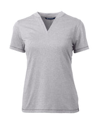 Cutter & Buck - Women's Forge Heathered Stretch Blade Top