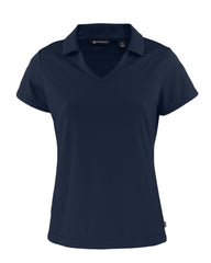 Cutter & Buck - Women's Daybreak Recycled Women's V-neck Polo