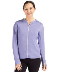 Cutter & Buck - Women's Daybreak Recycled Full-Zip Hoodie