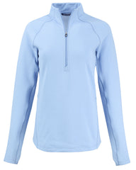 Cutter & Buck - Women's Peshastin Fleece Recycled Half Zip Pullover