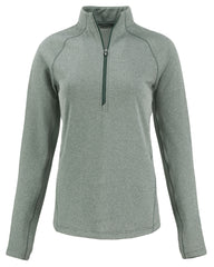 Cutter & Buck - Women's Peshastin Fleece Recycled Half Zip Pullover