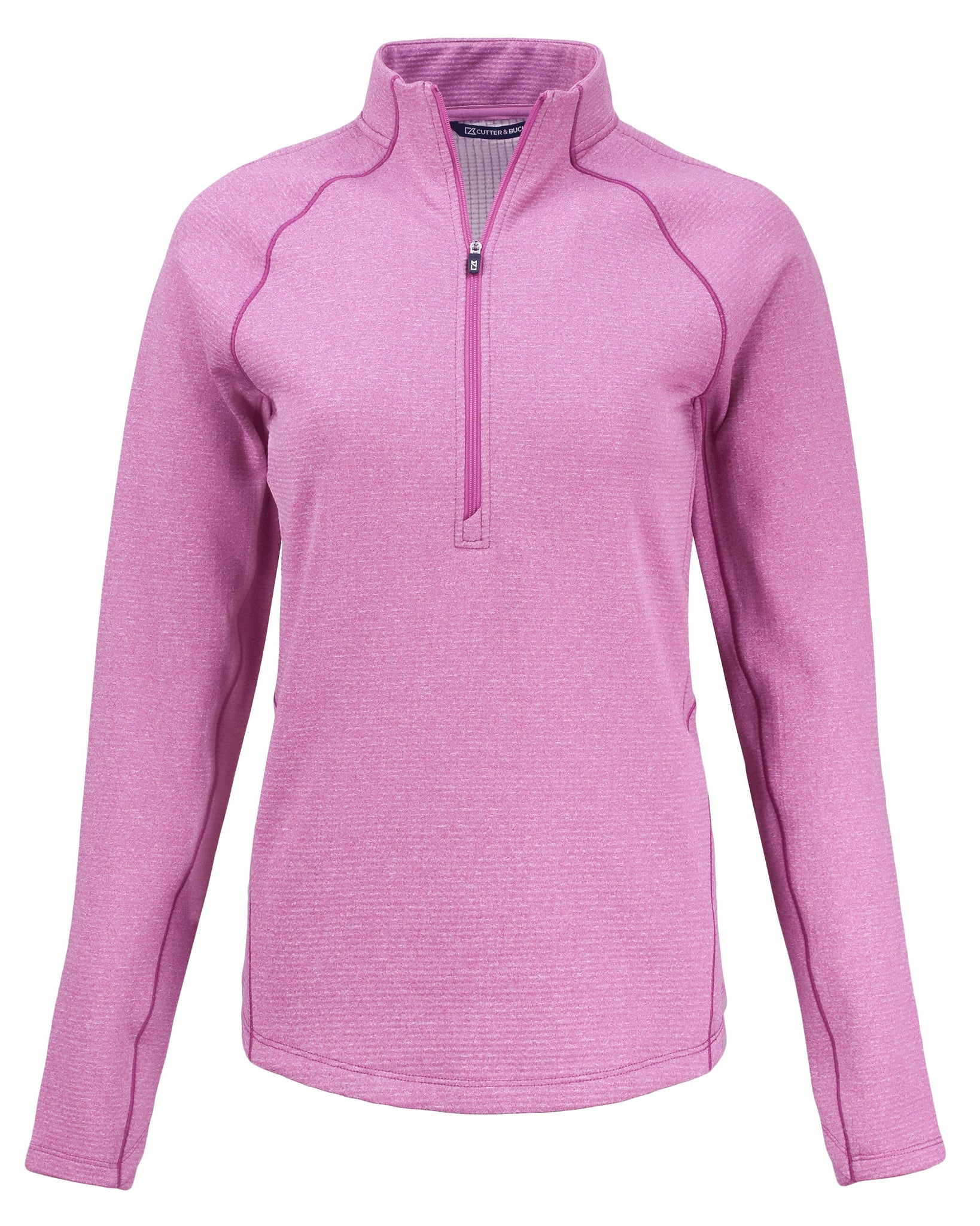 Cutter & Buck - Women's Peshastin Fleece Recycled Half Zip Pullover