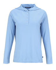 Cutter & Buck - Women's Coastline Epic Comfort Recycled Hooded Shirt