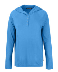 Cutter & Buck - Women's Coastline Epic Comfort Recycled Hooded Shirt