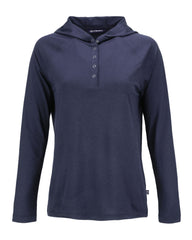 Cutter & Buck - Women's Coastline Epic Comfort Recycled Hooded Shirt