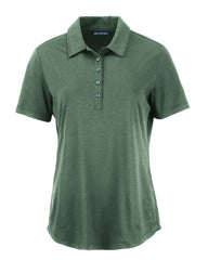 Cutter & Buck - Women's Coastline Epic Comfort Recycled Polo