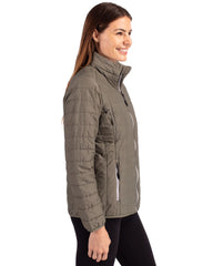 Cutter & Buck - Women's Rainier PrimaLoft Eco Full Zip Jacket