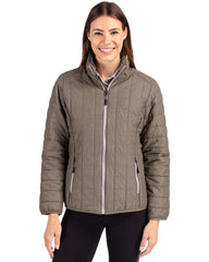 Cutter & Buck - Women's Rainier PrimaLoft Eco Full Zip Jacket