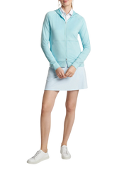 Peter Millar - Women's Beaumont Full-Zip Hoodie - Blue Spruce