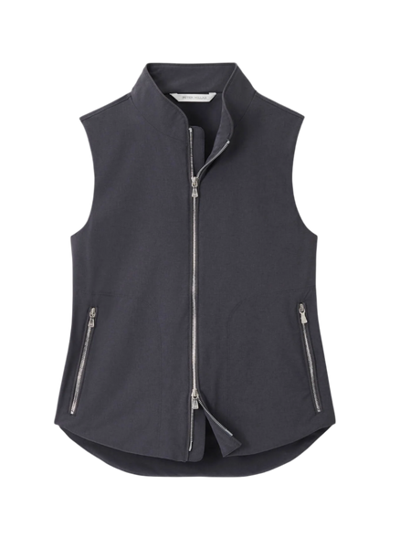 Peter Millar - Women's Surge Full-Zip Vest - Graphite