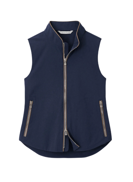 Peter Millar - Women's Surge Full-Zip Vest - Navy