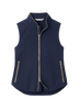 Peter Millar - Women's Surge Full-Zip Vest - Navy