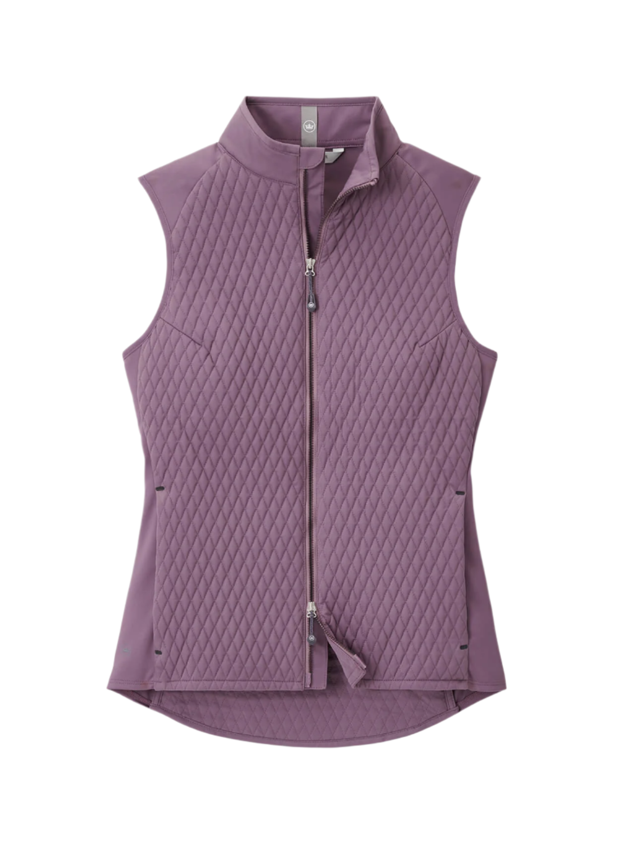 Peter Millar - Women's Fuse Hybrid Quilted Vest - Parisian Fig