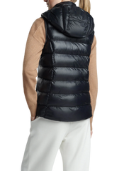 Peter Millar - Women's Chiron Hooded Vest - Black