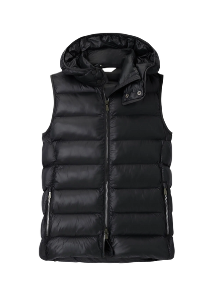 Peter Millar - Women's Chiron Hooded Vest - Black