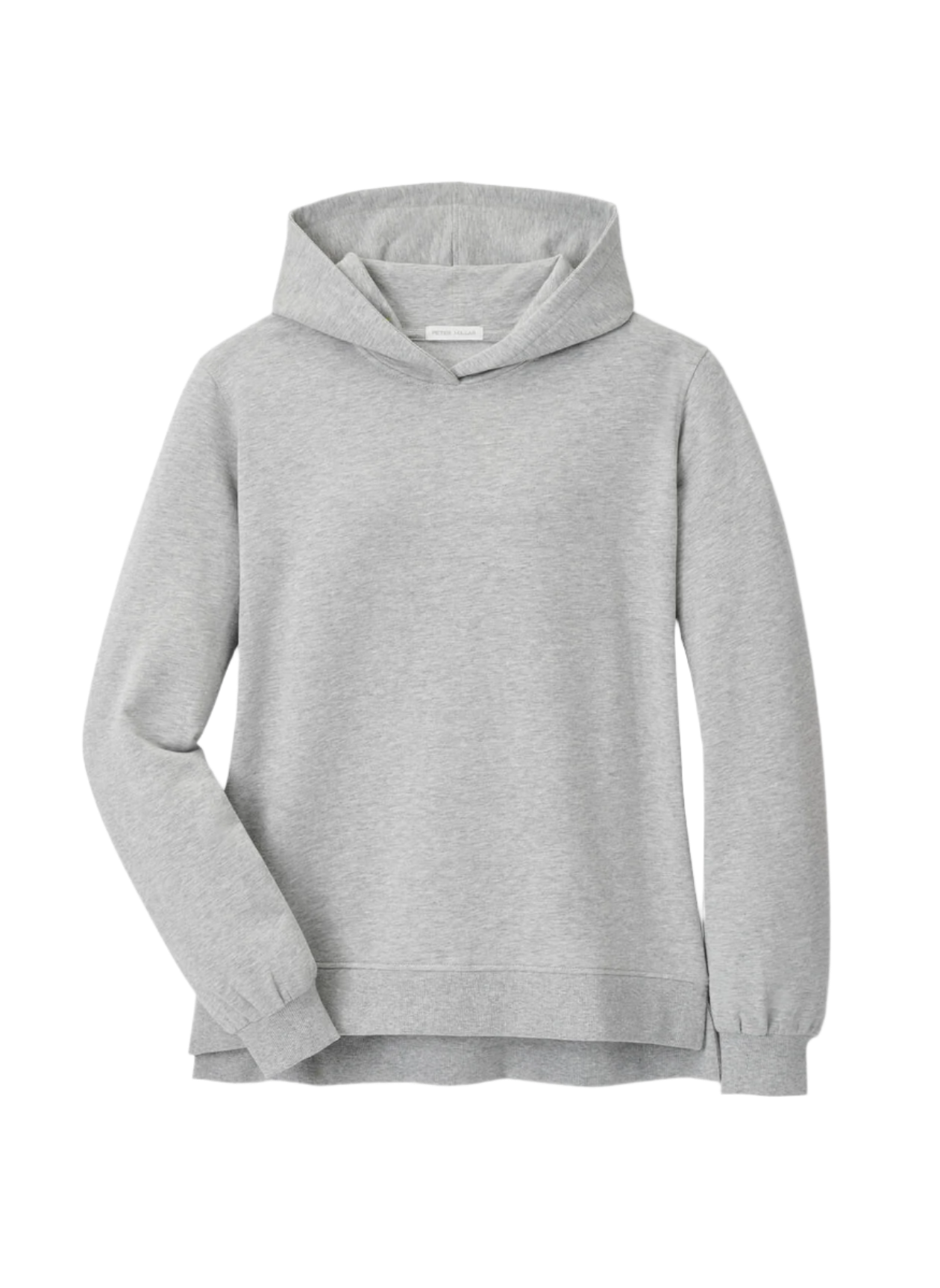 Peter Millar - Women's Lava Wash Relaxed Hoodie - British Grey