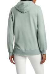 Peter Millar - Women's Lava Wash Relaxed Hoodie - Sage Fog