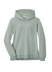 Peter Millar - Women's Lava Wash Relaxed Hoodie - Sage Fog