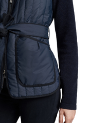 Peter Millar - Women's Scout Quilted Travel Vest - Navy