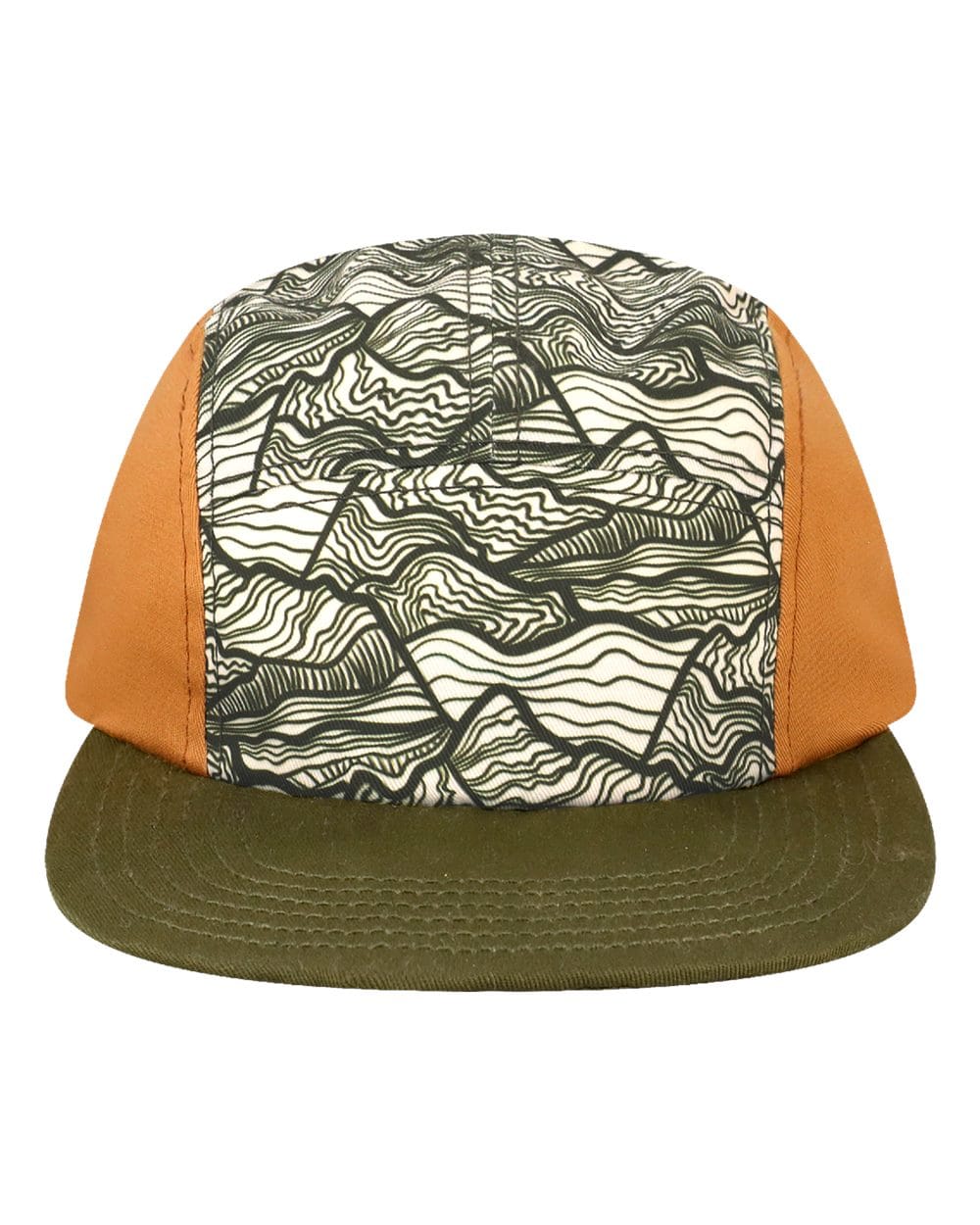 LOCALE - Five-Panel Camper Hat