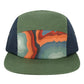 LOCALE - Five-Panel Camper Hat
