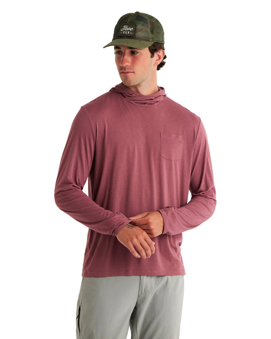 Free Fly - Men's Bamboo Lightweight Hoodie