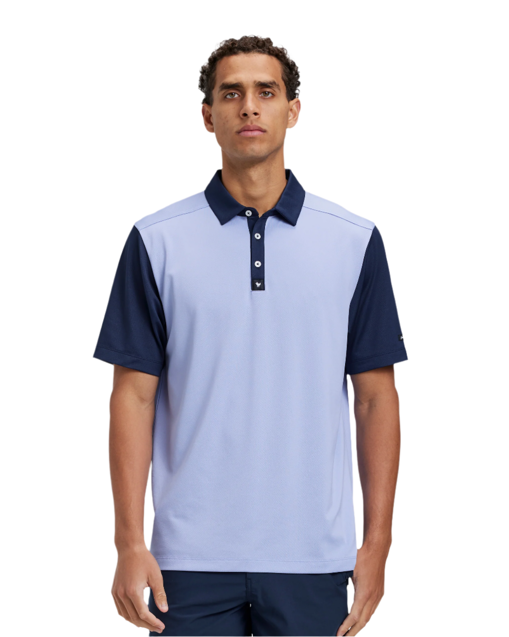 Bad Birdie - Men's Lav Pique Polo