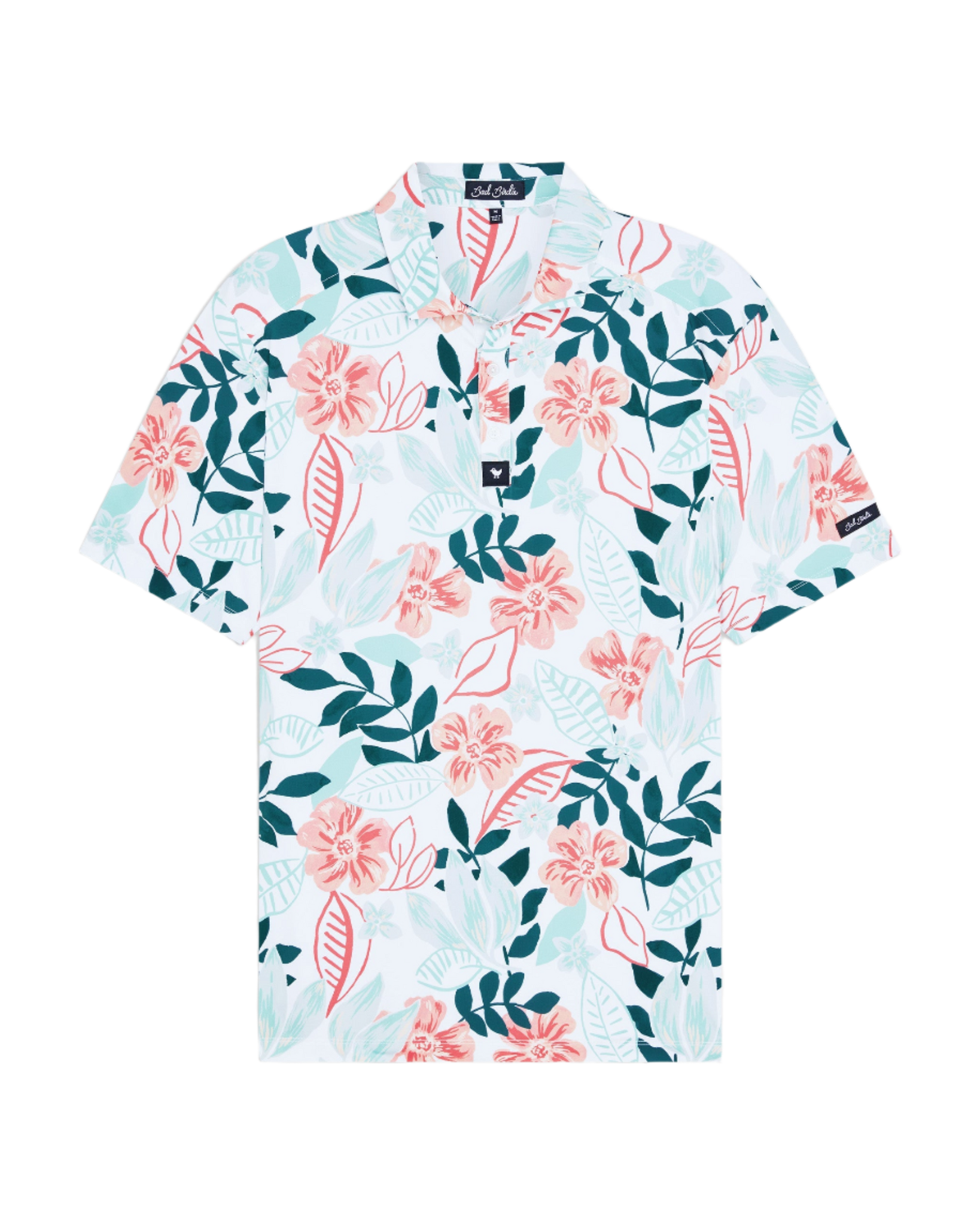 Bad Birdie - Men's Leafing Polo