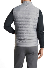 Peter Millar - Men's All Course Vest - Gale Grey