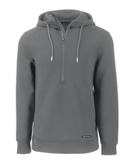 Cutter & Buck - Men's Roam Recycled Half-Zip Hooded Pullover