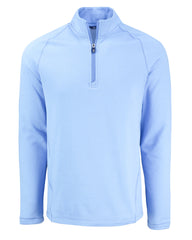 Cutter & Buck - Men's Peshastin Fleece Recycled Half Zip Pullover