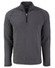 Cutter & Buck - Men's Peshastin Fleece Recycled Half Zip Pullover