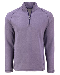 Cutter & Buck - Men's Peshastin Fleece Recycled Half Zip Pullover