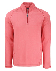 Cutter & Buck - Men's Peshastin Fleece Recycled Half Zip Pullover